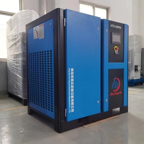 Screw Compressor Technology Upgrades Drive Industrial Efficiency Gains