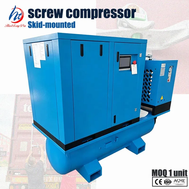 4 in 1 Screw Air Compressor