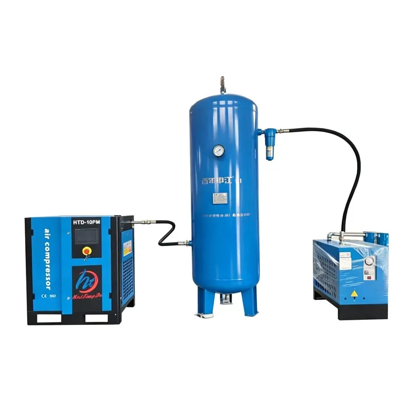 500-Liter Screw Compressor