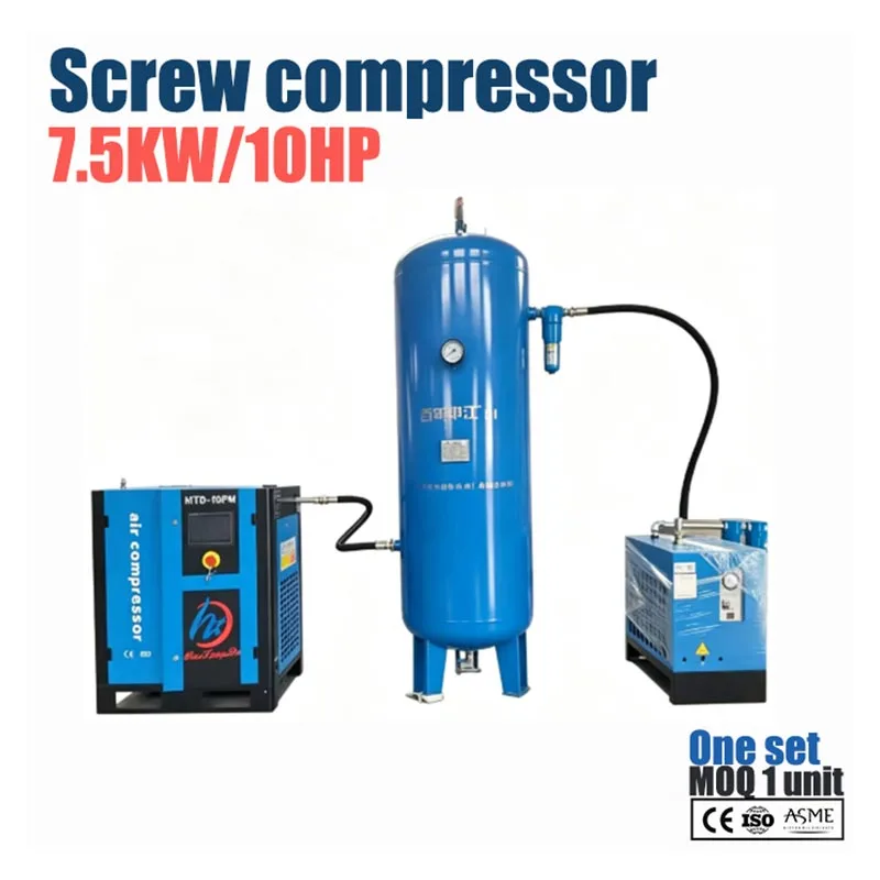 Air Compressor for Mechanical Processing