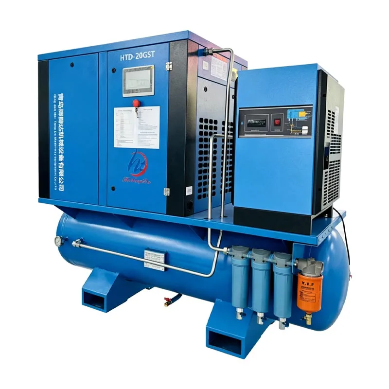 Fully Automatic Air Compressor