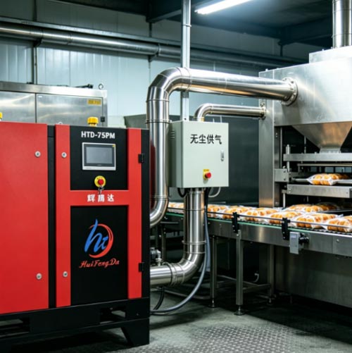 Oil-free Air Compressor