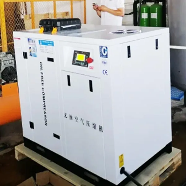Single-screw compressor