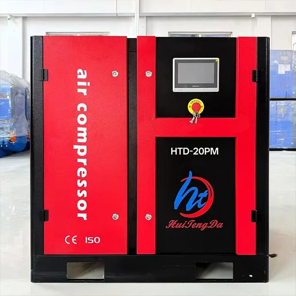 Bipolar Screw Compressor