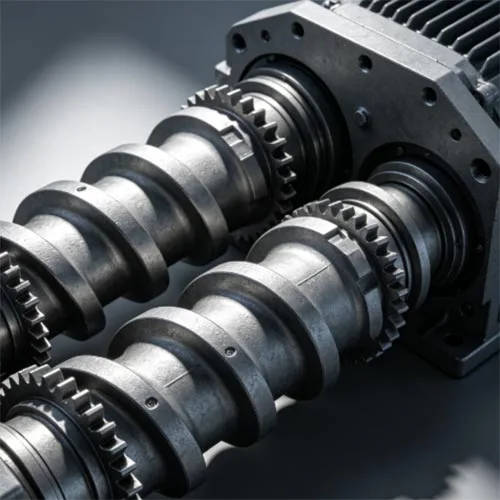 10 HP Two Stage Screw Air Compressor