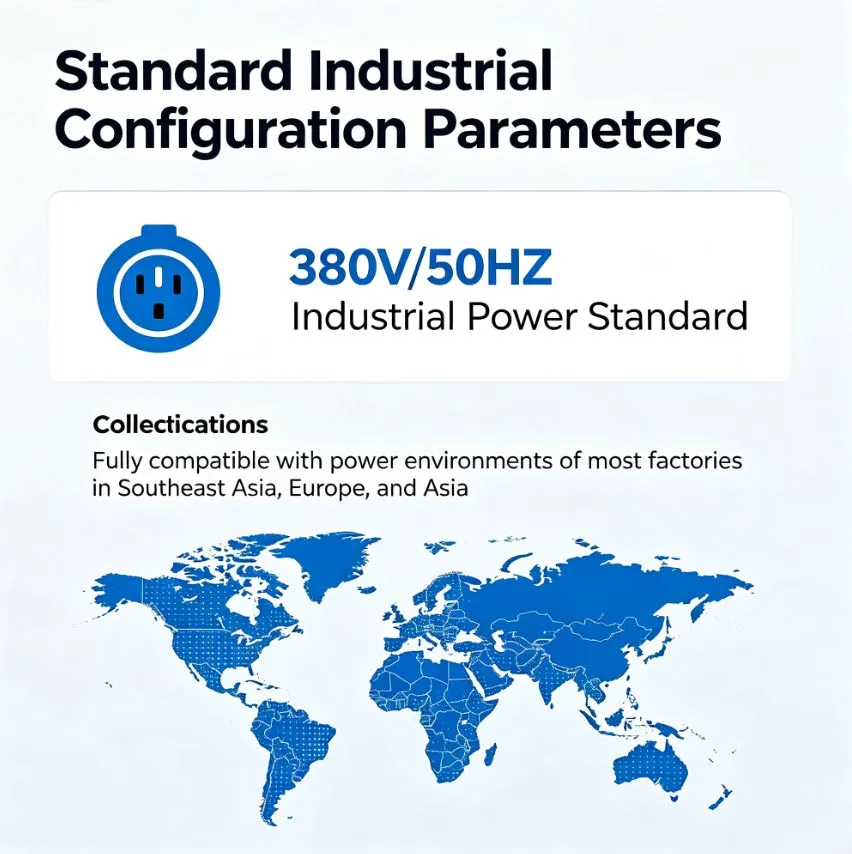 100 HP 380V 50HZ Air Compressor
