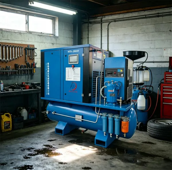 22KW 16 Bar Air Compressor for Laser Cutting