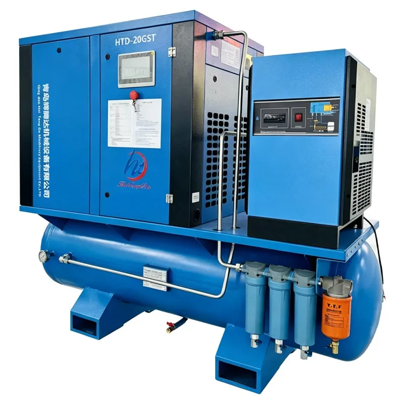 4-in-1 22KW 16 Bar Air Compressor