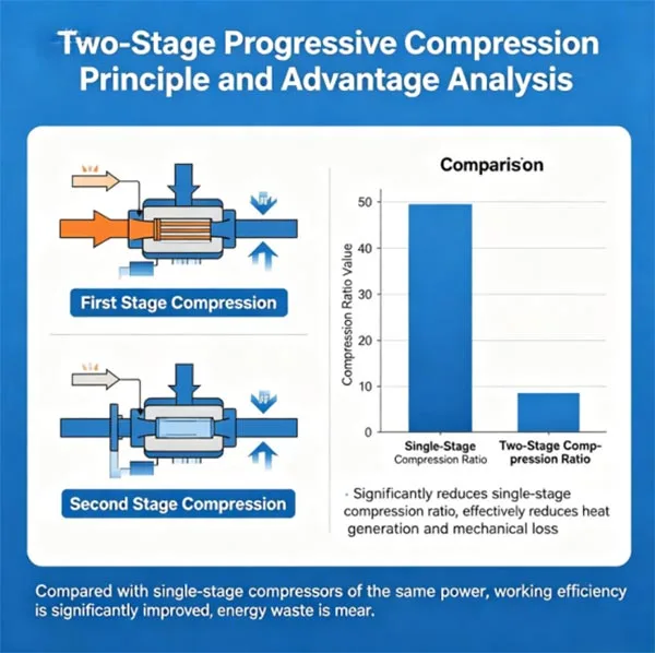 4 in 1 Screw Air Compressor
