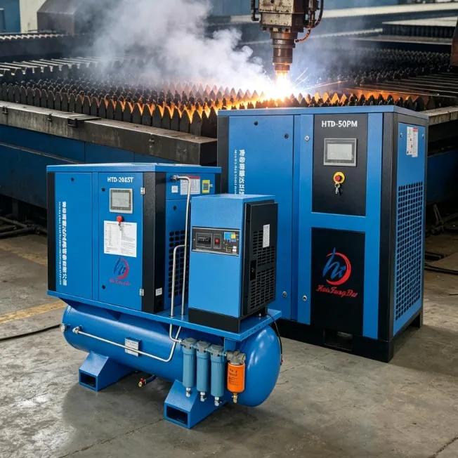 4 in 1 Screw Air Compressor