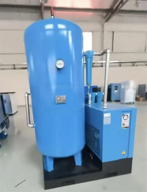 75 HP 380V 50HZ Air Compressor with Dryer