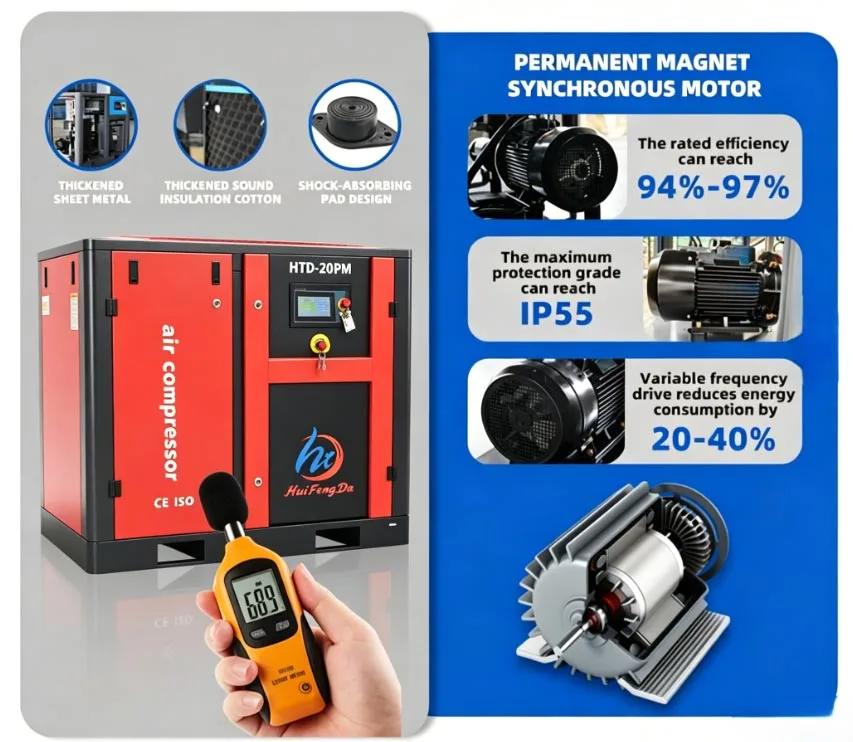 Air Compressor for Food Processing