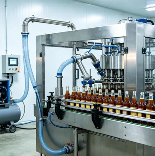 Air Compressor for Food Processing
