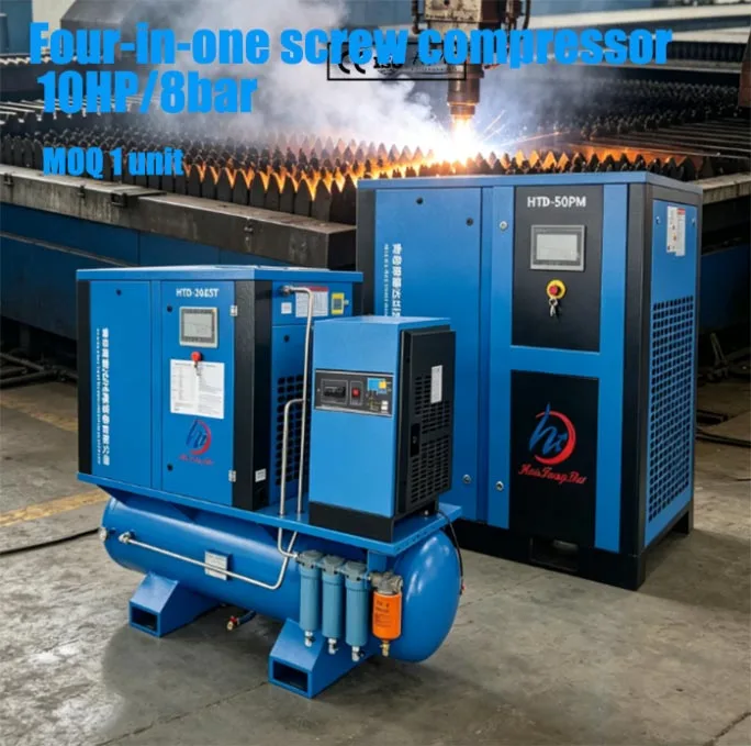 Air Compressor for Mechanical Processing