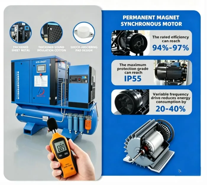 Air Compressor for Mechanical Processing