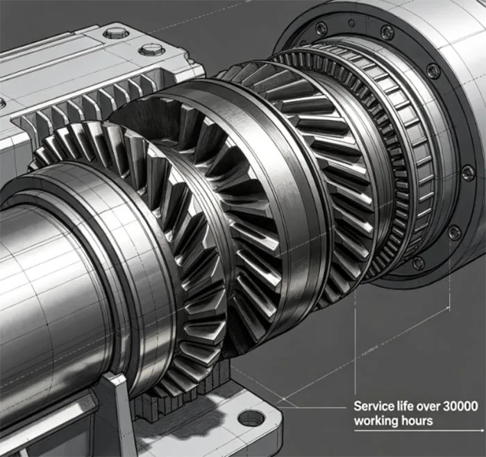 Air Compressor for Mechanical Processing