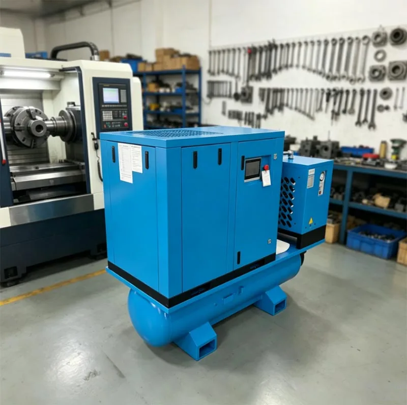 Air Compressor for Mechanical Processing