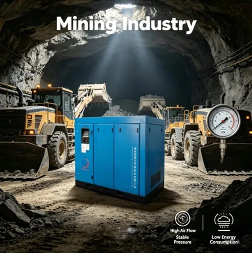 140KW Screw Compressor