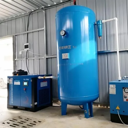 500-liter screw compressor