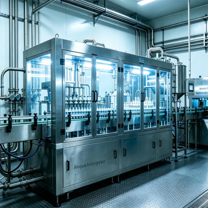 500-liter screw compressor