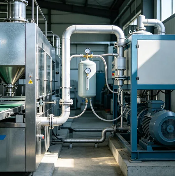 Electric Screw Compressor
