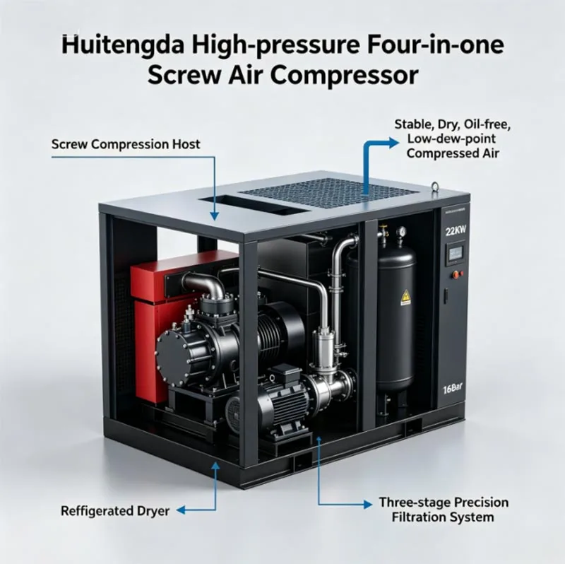 Electric Screw Compressor