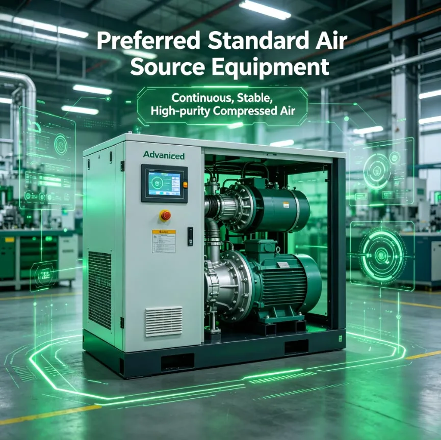 Electric Screw Compressor