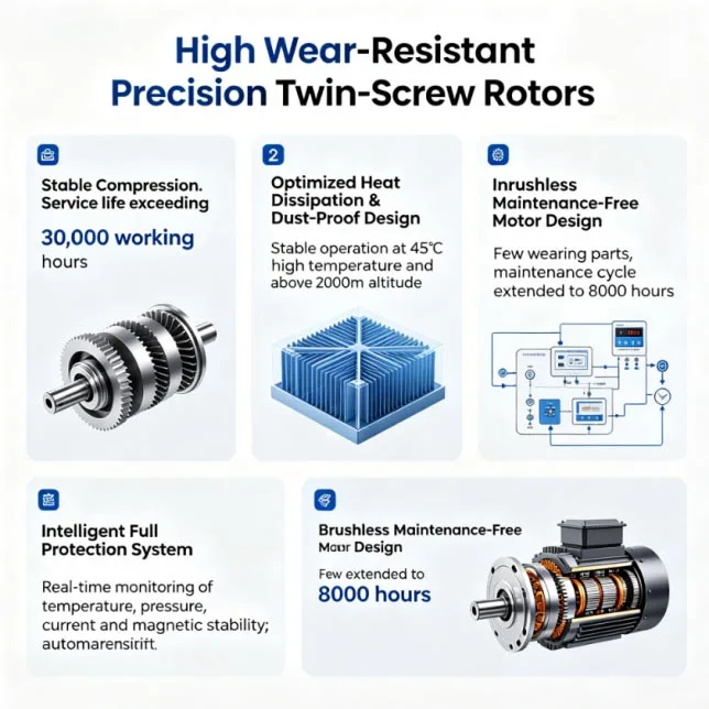 Electric Screw Compressor