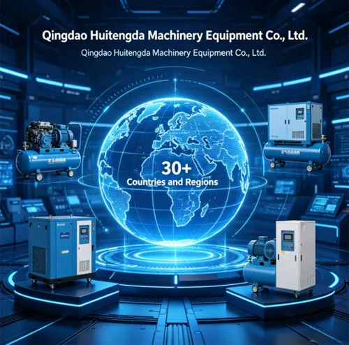 Electric Screw Compressor