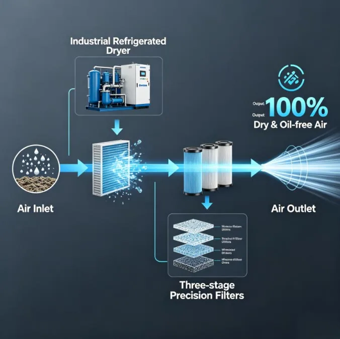 Electric Screw Compressor