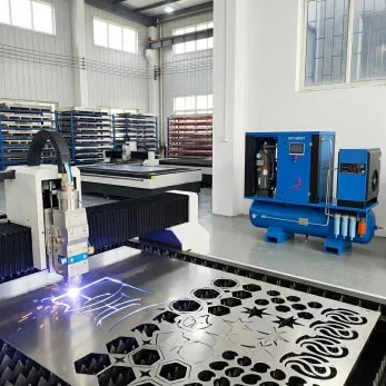 Electric Screw Compressor