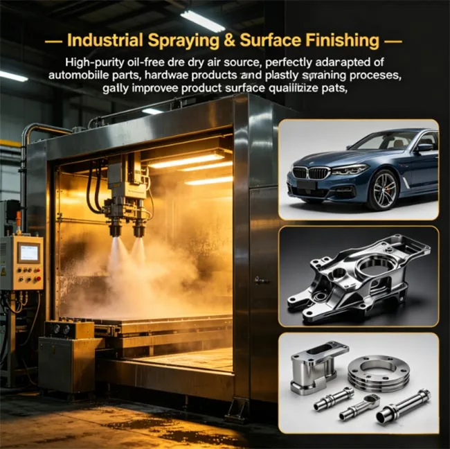 Fixed Screw Compressor