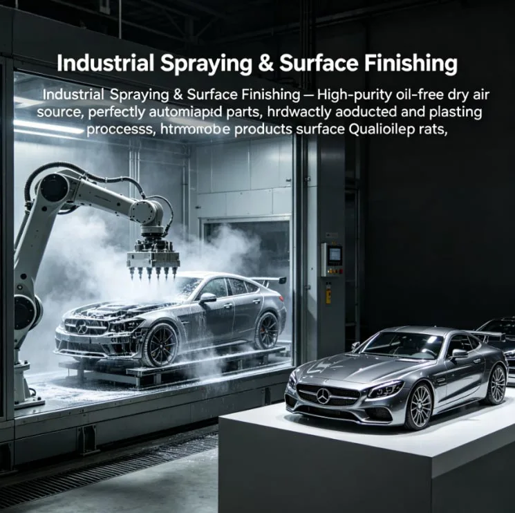 Fixed Screw Compressor