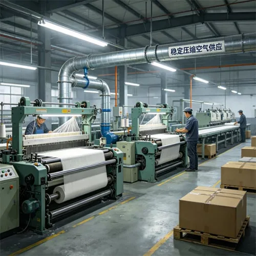 Fixed Screw Compressor