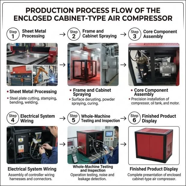 Fixed Screw Compressor