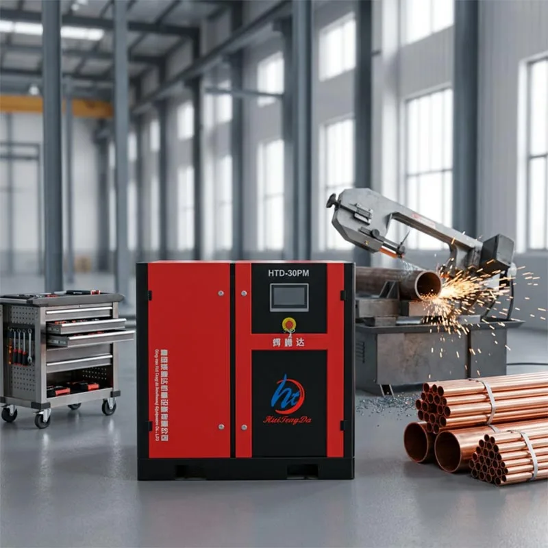 Fixed Screw Compressor