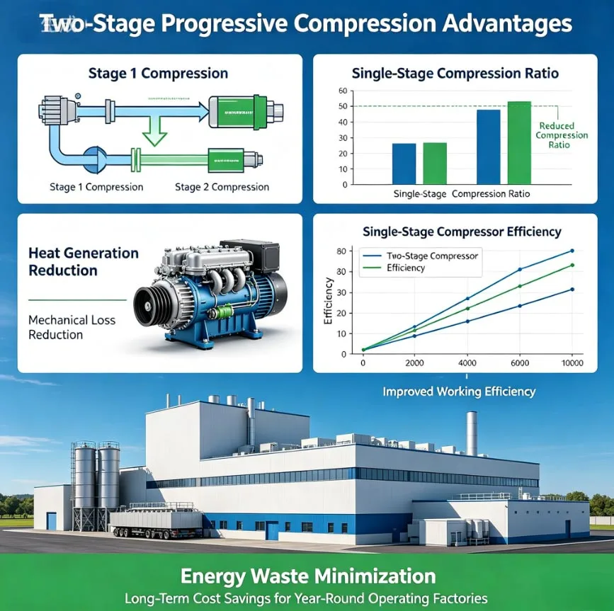 Fully Automatic Air Compressor