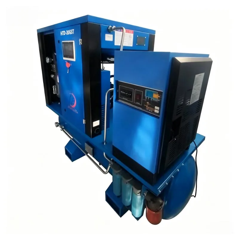 Plug and Play Screw Air Compressor